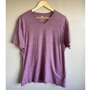Men's V-Neck T Shirt (size XL)